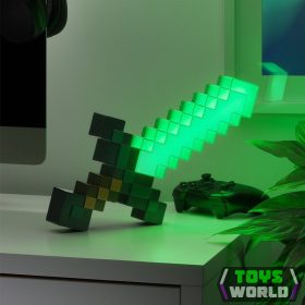 Minecraft falra szerelhető 3D kard hangulatvilágítás