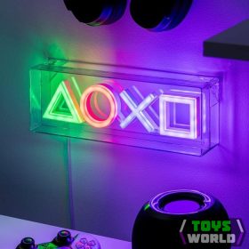 Playstation: LED Neon lámpa