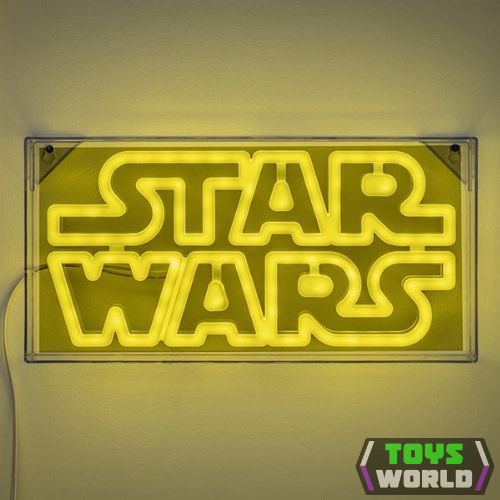 Star Wars falra szerelhető LED neon világítás