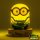 Minions Icons Light Bob 11 cm
