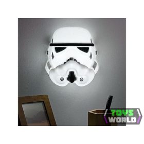 Star Wars Stormtrooper maszk falra szerelhető 3D lámpa