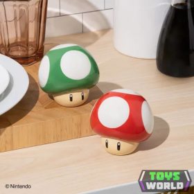 Super Mario Gombák - Só- és borsszóró készlet