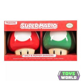 Super Mario Gombák - Só- és borsszóró készlet