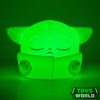 Star Wars The Mandalorian Squishy Glo Silicon Light Grogu 15 cm