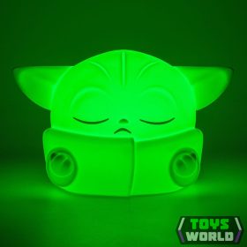   Star Wars The Mandalorian Squishy Glo Silicon Light Grogu 15 cm