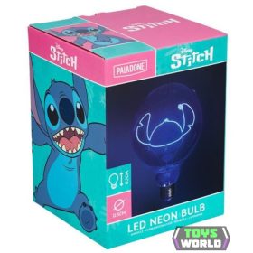Stitch LED neon izzó formájú hangulatvilágítás