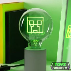 Minecraft Creeper LED neon izzó