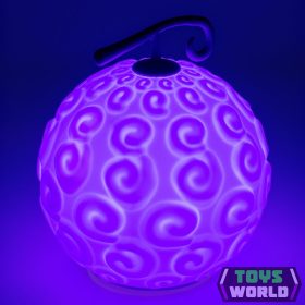 One Piece Squishy Glo Silicon Light Gum Gum Fruit 15 cm