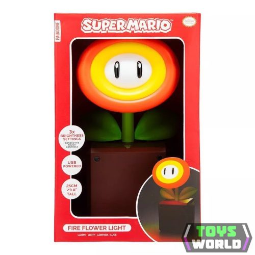 Super Mario Tűzvirág hangulatvilágítás