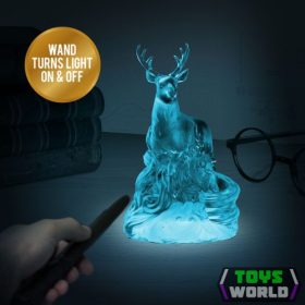   Harry Potter Patronus hangulatvilágítás varázspálca távirányítóval
