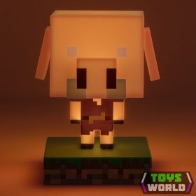 Minecraft Icons Light Piglin 11 cm