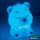 Care Bears Squishy Glo Silicon Light Bedtime Bear 15 cm