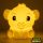 Disney Squishy Glo Silicon Light The Lion King Simba 15 cm
