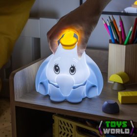 Disney Squishy Glo Silicon Light Dumbo