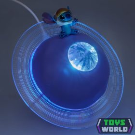 Lilo & Stitch Projection Light Stitch Galaxy 10 cm