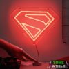 DC Comics LED Wall Lamp Light Superman Neon