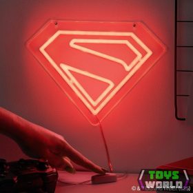 DC Comics LED Wall Lamp Light Superman Neon