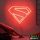 DC Comics LED Wall Lamp Light Superman Neon