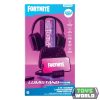 Fortnite asztali fejhallgató állvány lámpával 30 cm