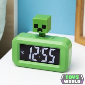   Minecraft - Creeper - Mini Figure Alarm Clock mini ébresztőóra