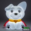 DC Comics Squishy Glo Silicon Light Superman Krypto 17 cm