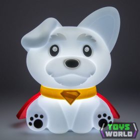 DC Comics Squishy Glo Silicon Light Superman Krypto 17 cm