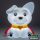 DC Comics Squishy Glo Silicon Light Superman Krypto 17 cm