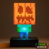 Minecraft Icons Light Zombie Jack O Lantern 10 cm