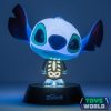 Lilo & Stitch Skeleton Icons Light Stitch 11 cm