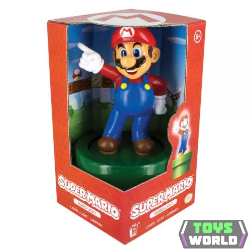 Super Mario 3D hangulatvilágítás