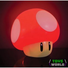 Super Mario gomba lámpa