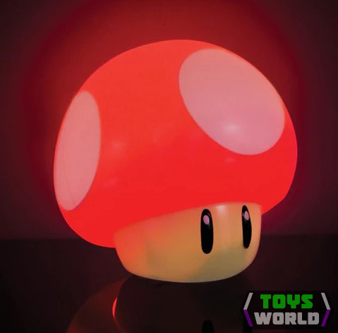 Super Mario gomba lámpa