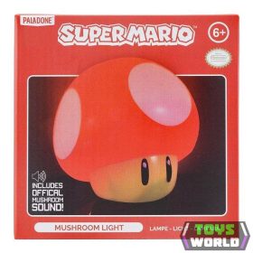 Super Mario gomba lámpa