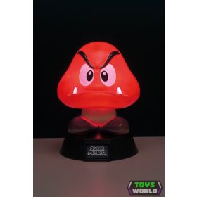 Nintendo Super Mario Bros Goomba 3D lámpa