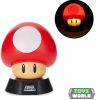 Super Mario Gomba 3D ikon hangulatvilágítás