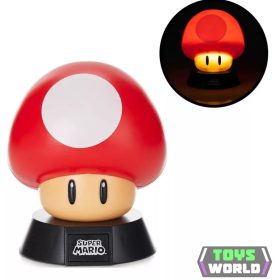 Super Mario Gomba 3D ikon hangulatvilágítás