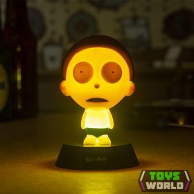 Rick & Morty 3D Icon Light Morty 10 cm