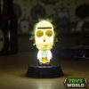 Rick & Morty 3D Icon Light Rick 10 cm