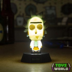Rick & Morty 3D Icon Light Rick 10 cm
