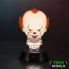 Stephen Kings It 2017 3D Icon Light Pennywise 10 cm
