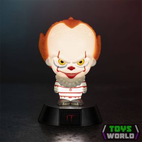 Stephen Kings It 2017 3D Icon Light Pennywise 10 cm
