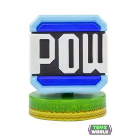 Super Mario POW Ikon lámpa