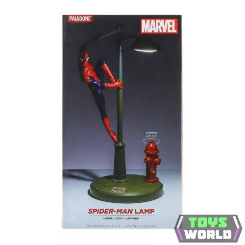 Marvel Pókember gyűjtői asztali lámpa