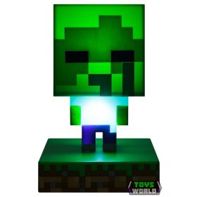 Minecraft 3D Icon Light Zombie