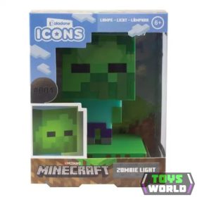 Minecraft - Zombi 3D hangulatvilágítás