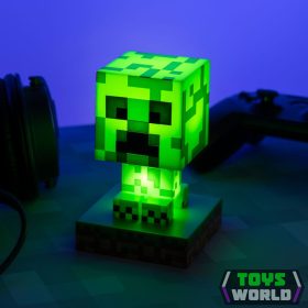 Minecraft Icons Light Creeper 11 cm