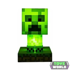 Minecraft Creeper 3D ikon hangulatvilágítás