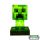 Minecraft Creeper 3D ikon hangulatvilágítás
