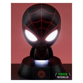 Spider-Man Icon Light Miles Morales 10 cm