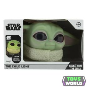   Star Wars A Mandalóri Baby Yoda asztali hangulatvilágítás